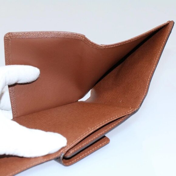 LOUIS VUITTON Monogram Porte Monnaie Bier Cartes Crdit Wallet - Picture 11 of 16